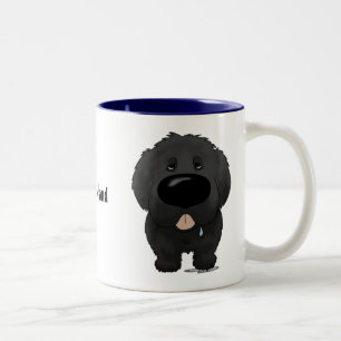 Tasse 2 Couleurs Grand nez Terre-Neuve