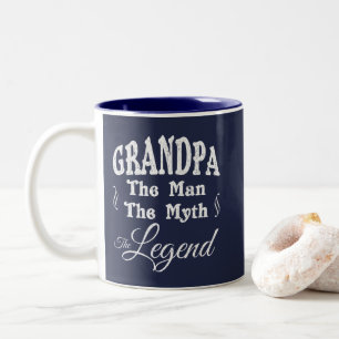 Tasse 2 Couleurs Grand-papa