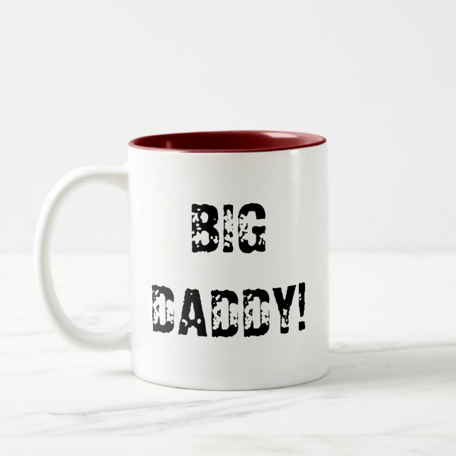 TASSE 2 COULEURS GRAND PAPA ! , GRAND PAPA ! (Gauche)