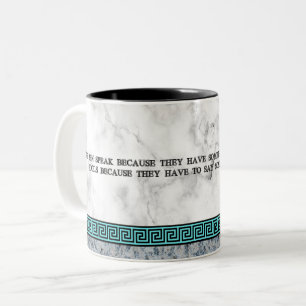 Tasse 2 Couleurs Grand Philosophe Platon
