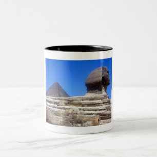 Tasse 2 Couleurs grand sphinx