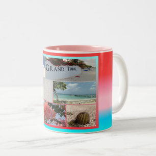 Tasse 2 Couleurs Grand Turks et Caïques