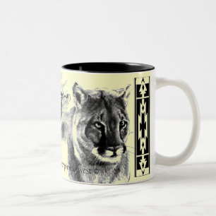 Tasse 2 Couleurs "Grande nation sioux~Očhéthi Šakówiŋ"
