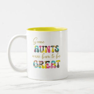 Tasse 2 Couleurs Grande tante