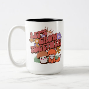 Tasse 2 Couleurs Grandissons ensemble