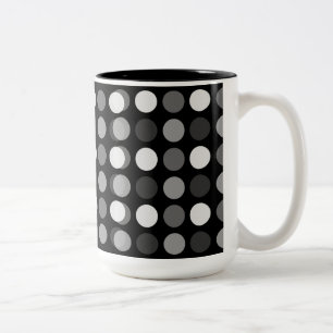 Tasse 2 Couleurs Grands points d'amusement