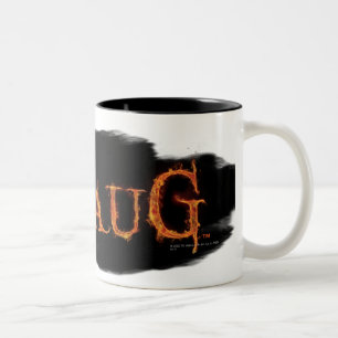 Tasse 2 Couleurs Graphique de nom SMAUG™