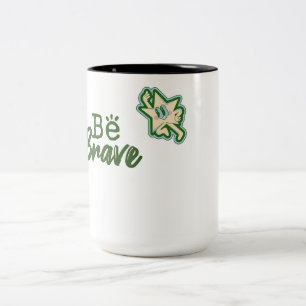 Tasse 2 Couleurs Graphiques Étoiles Danseuses Soyez Courageux