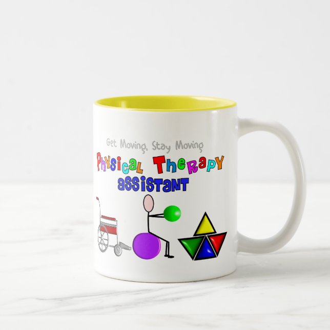 Tasse 2 Couleurs Graphiques uniques de cadeaux auxiliaires de (Droit)