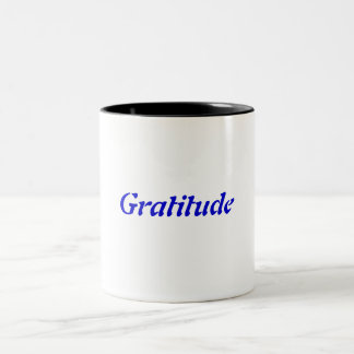 Tasse 2 Couleurs Gratitude