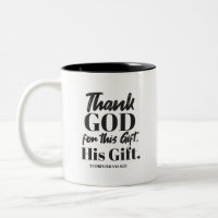 Gratitude divine - 'Dieu merci pour ce cadeau