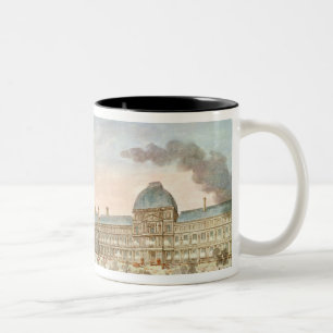 Tasse 2 Couleurs Gravé par Isidore Stanislas Helman