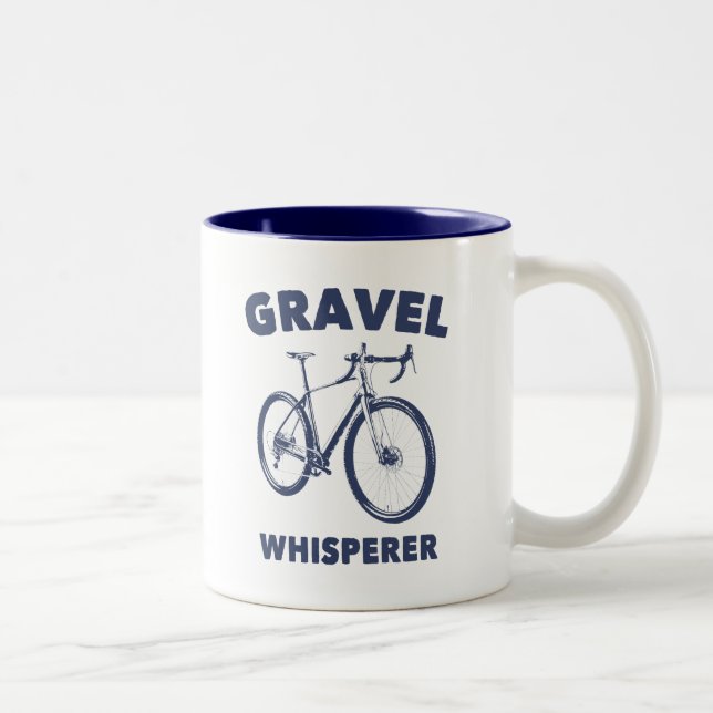 Tasse 2 Couleurs Gravel Whisperer (Droit)