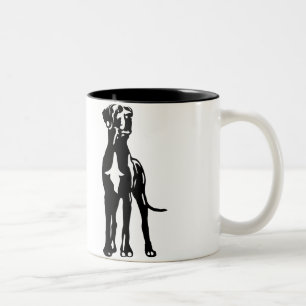 Tasse 2 Couleurs Great dane Buddys