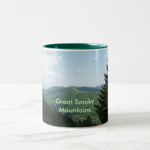 Tasse 2 Couleurs Great Smoky Mountains