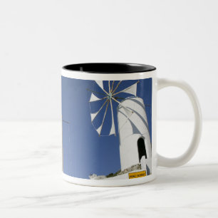 Tasse 2 Couleurs GRÈCE, CRÈTE, province d'Héraklion, Ano Kera :