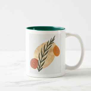 Tasse 2 Couleurs Green Stalk Boho