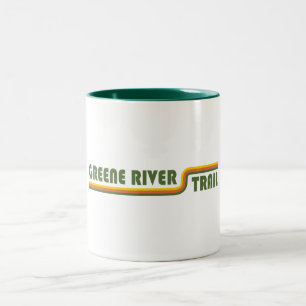 Tasse 2 Couleurs Greene River Trail Pennsylvanie