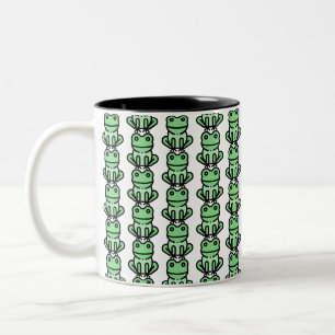 Tasse 2 Couleurs Grenouille