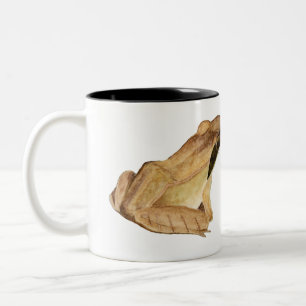 Tasse 2 Couleurs Grenouille à bois