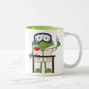 Tasse 2 Couleurs Grenouille dans le laboratoire de la Science