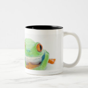 Tasse 2 Couleurs Grenouille d'arbre aux yeux rouges (Agalychnis