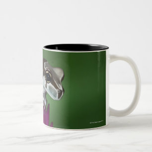Tasse 2 Couleurs Grenouille de lait, resinifictrix de