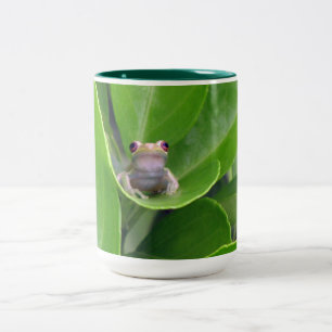 Tasse 2 Couleurs Grenouille des arbres