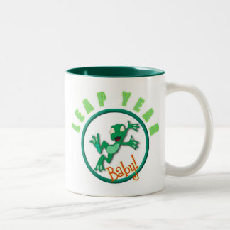Tasse 2 Couleurs grenouille en cercle