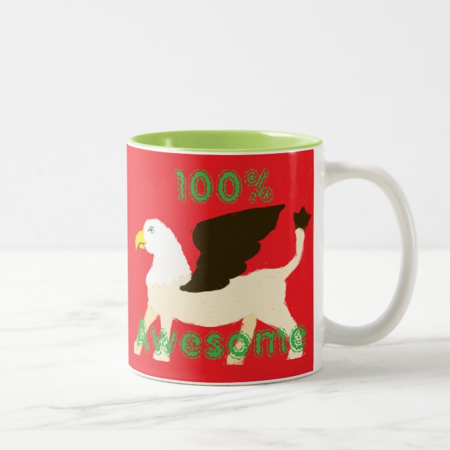 Tasse 2 Couleurs Griffin (Droit)