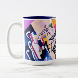 Tasse 2 Couleurs Grille noire, 1922 - Kandinsky