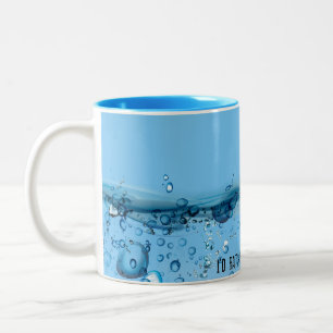 Tasse 2 Couleurs gros poisson sautant hors de l'eau