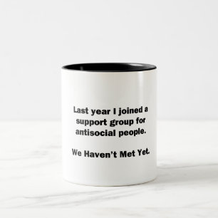 Tasse 2 Couleurs Groupe antisocial