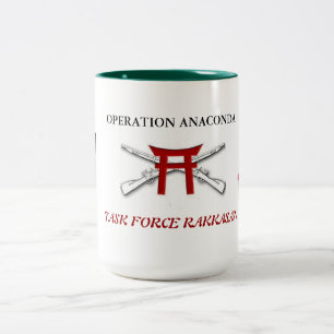 Tasse 2 Couleurs Groupe de travail RAKKASAN d'anaconda d'opération
