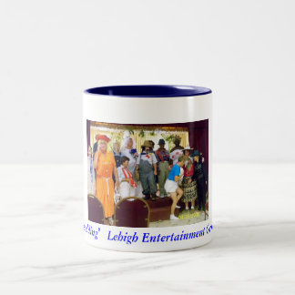 Tasse 2 Couleurs groupez le tir, "Faux mariage" Lehigh