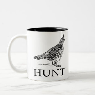 Tasse 2 Couleurs Grouse de chasse