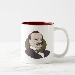 Tasse 2 Couleurs Grover Cleveland