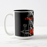 GRUE VINTAGE de grutier = de CHENILLE de MFIC