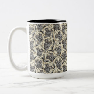 Tasse 2 Couleurs Grumble de Carlins