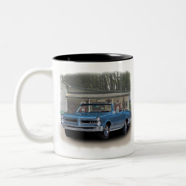 Tasse 2 Couleurs GTO Pontiac 1965 (Gauche)
