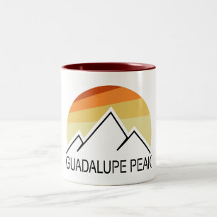Tasse 2 Couleurs Guadalupe Peak Retro