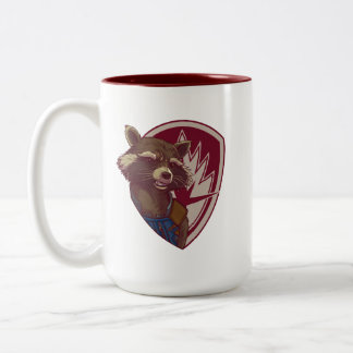Tasse 2 Couleurs Guardians of the Galaxy Vol. 2| Insigne de fusée