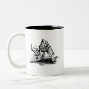 Tasse 2 Couleurs Guerrier Archange