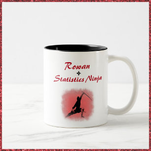Tasse 2 Couleurs Guerrier cool Red Ninja