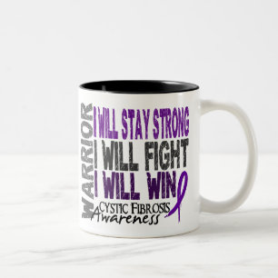 Tasse 2 Couleurs Guerrier de mucoviscidose