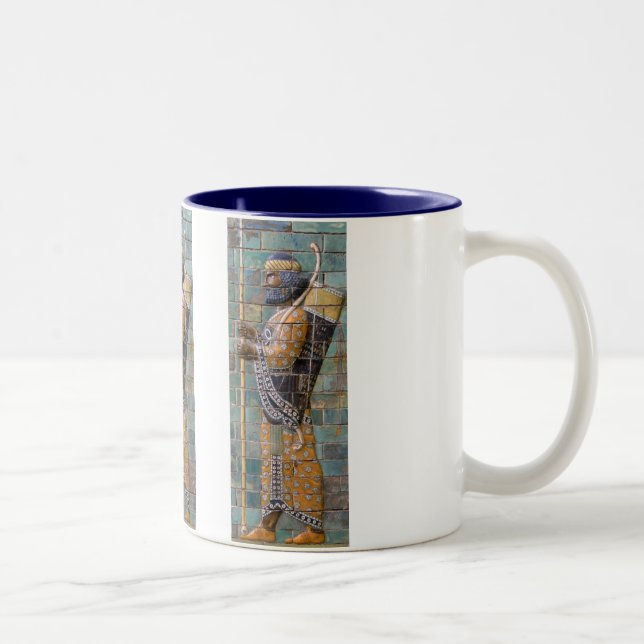 Tasse 2 Couleurs Guerrier persan (Droit)