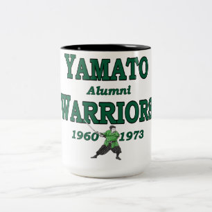 Tasse 2 Couleurs Guerriers de Yamato HS Japon