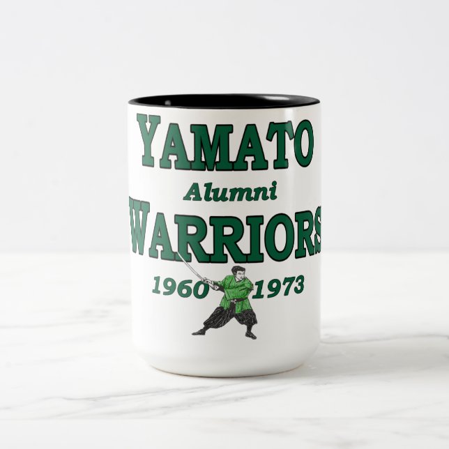 Tasse 2 Couleurs Guerriers de Yamato HS Japon (Centre)