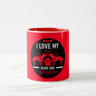 Tasse 2 Couleurs Guide des cadeaux de chien