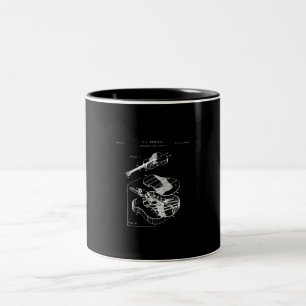 Tasse 2 Couleurs Guitare Lover   Martin Guitare Brevet